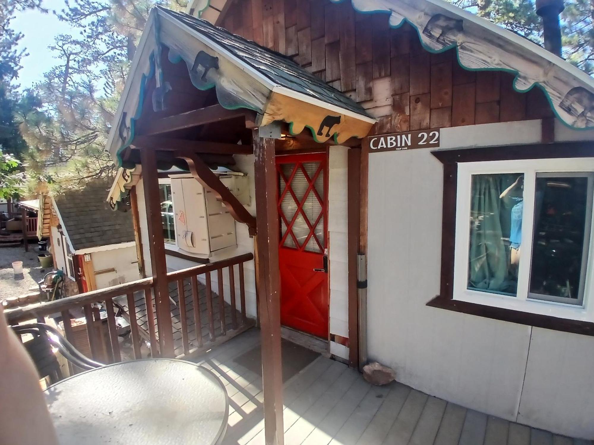 Big Bear Lake - Tulip Lane Cabin #22 Eksteriør bilde